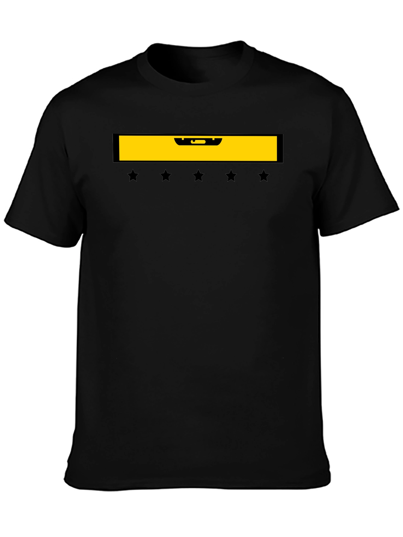 Level Tool Graphic Tee - Mens Black T-Shirt