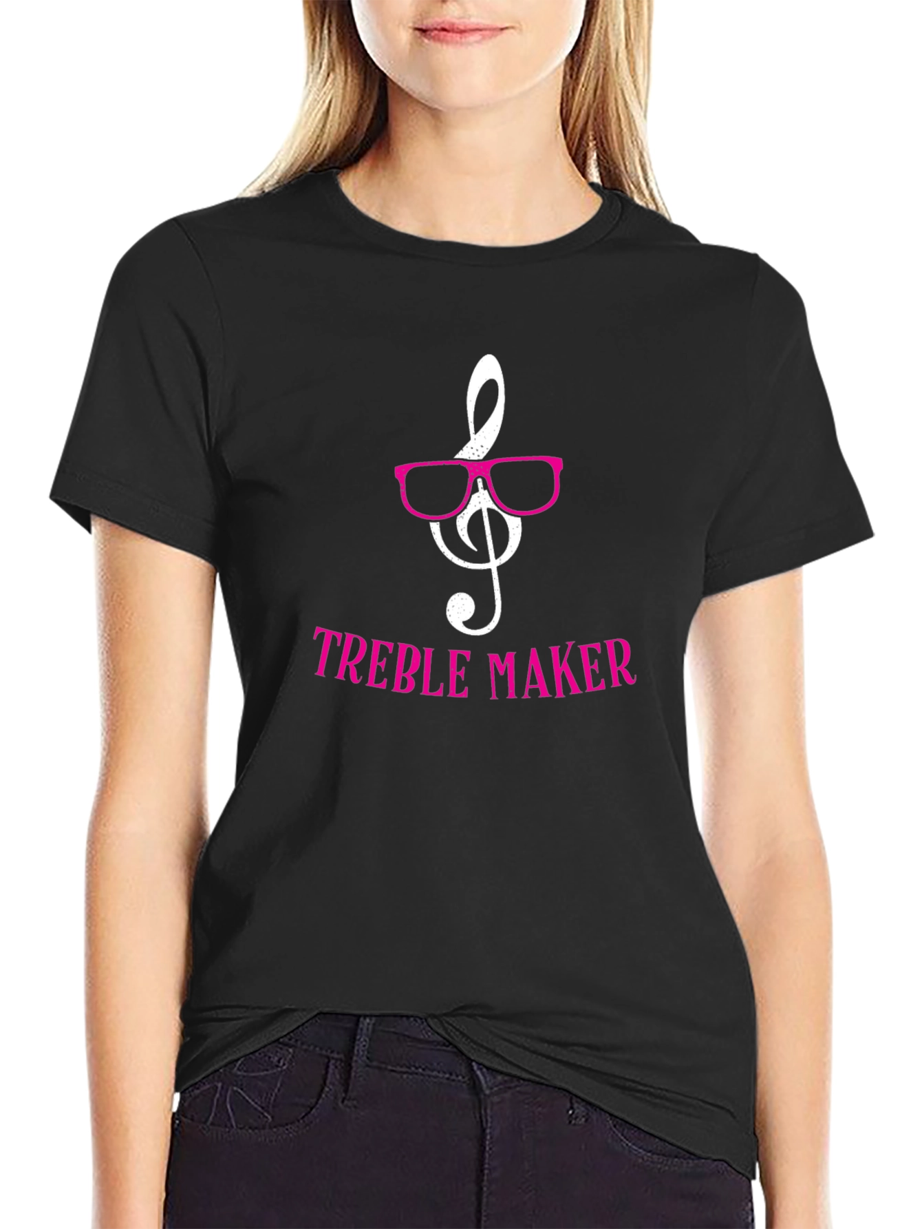 Treble Maker Graphic Tee - Music Lover Shirt