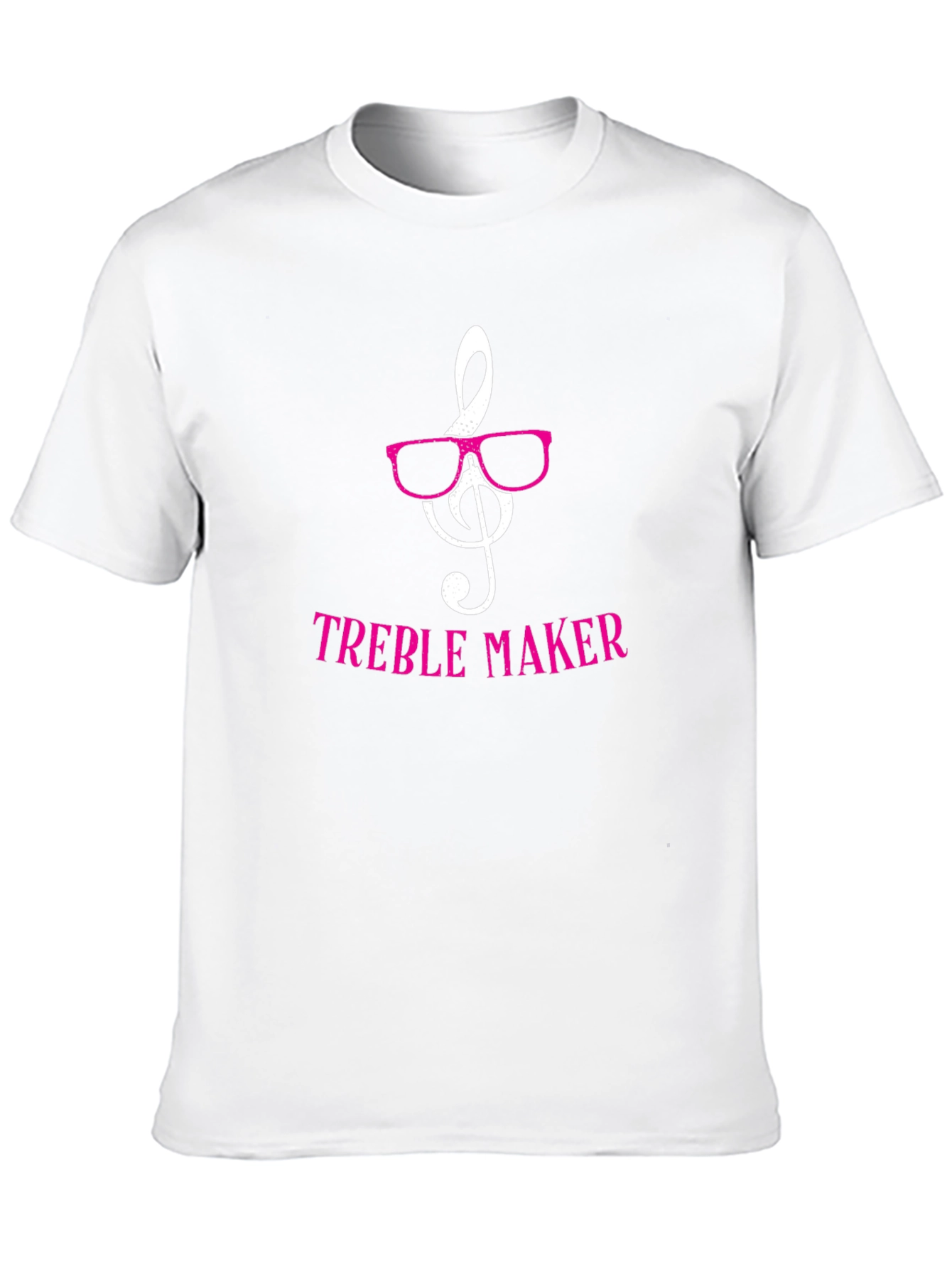Treble Maker Graphic Tee - Music Lover Shirt