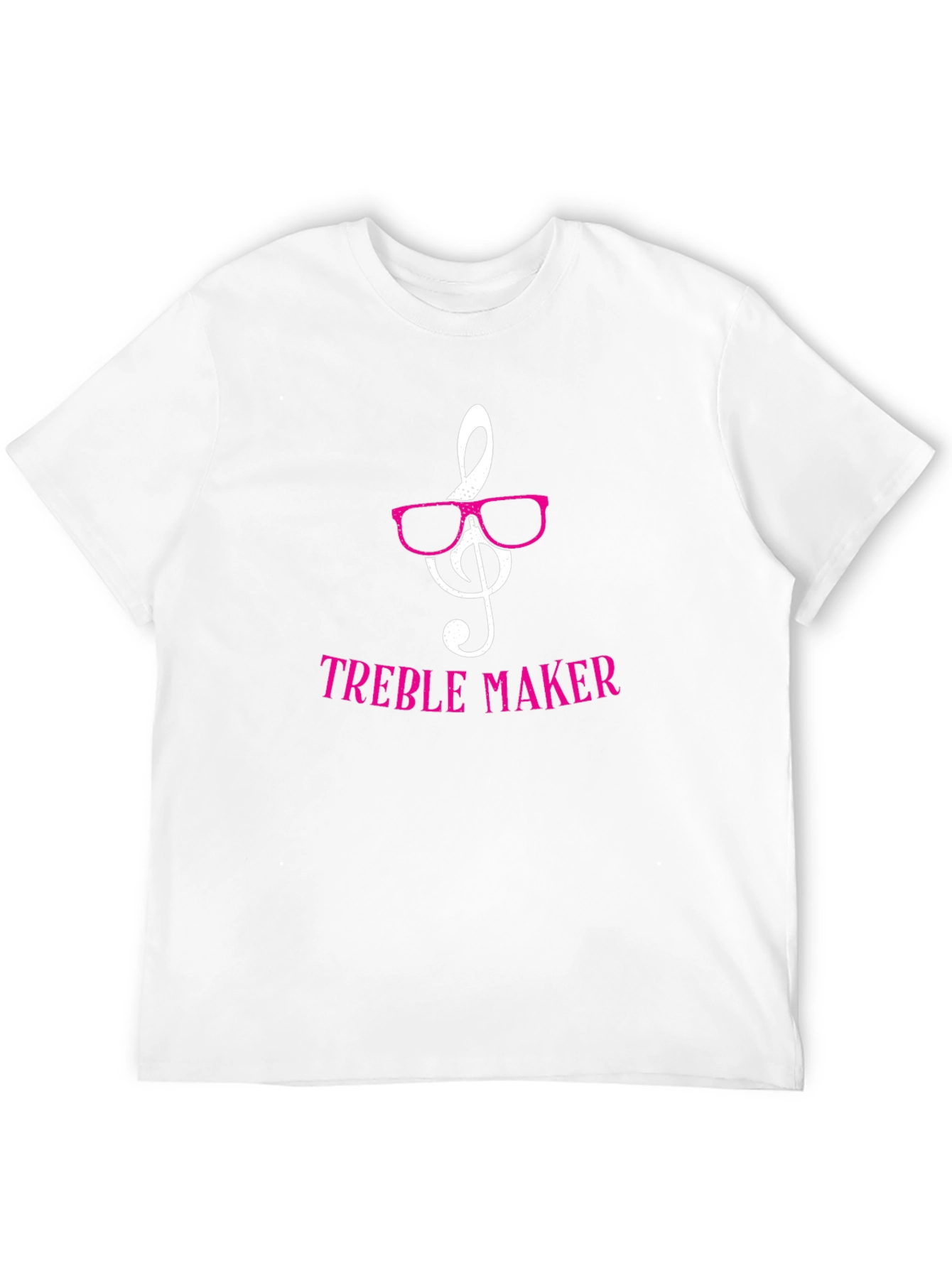 Treble Maker Graphic Tee - Music Lover Shirt