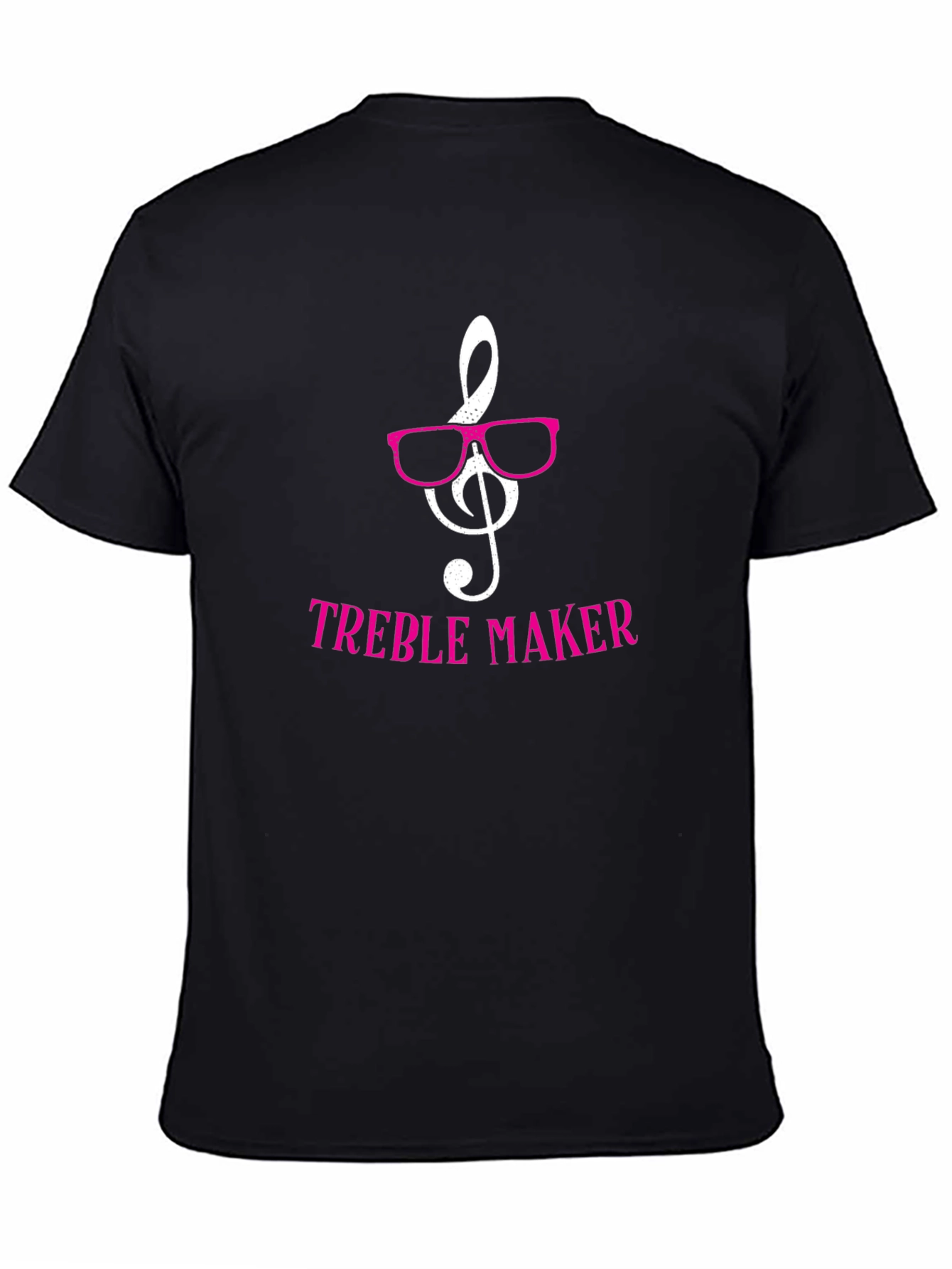 Treble Maker Graphic Tee - Music Lover Shirt
