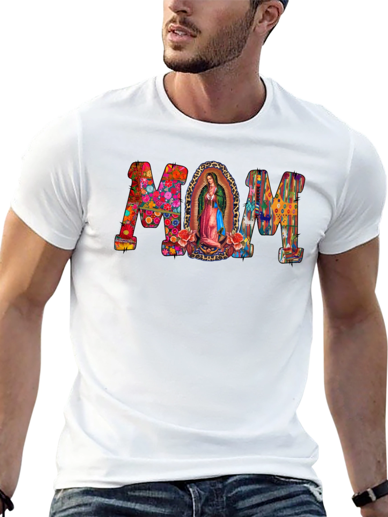 Stylish Mom Graphic Print T-Shirt