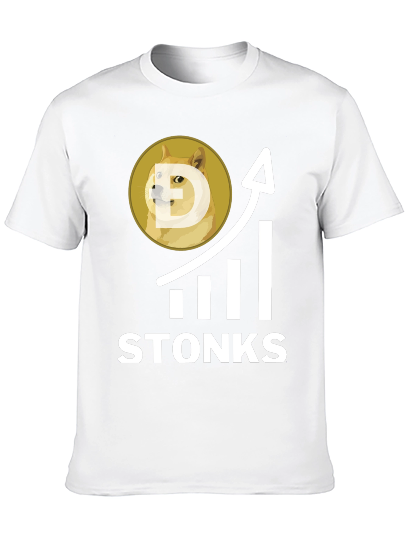 Doge Stonks T-Shirt - To the Moon!