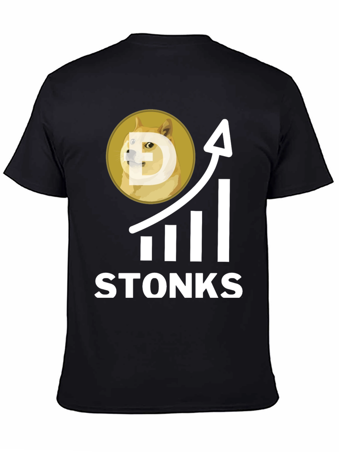 Doge Stonks T-Shirt - To the Moon!