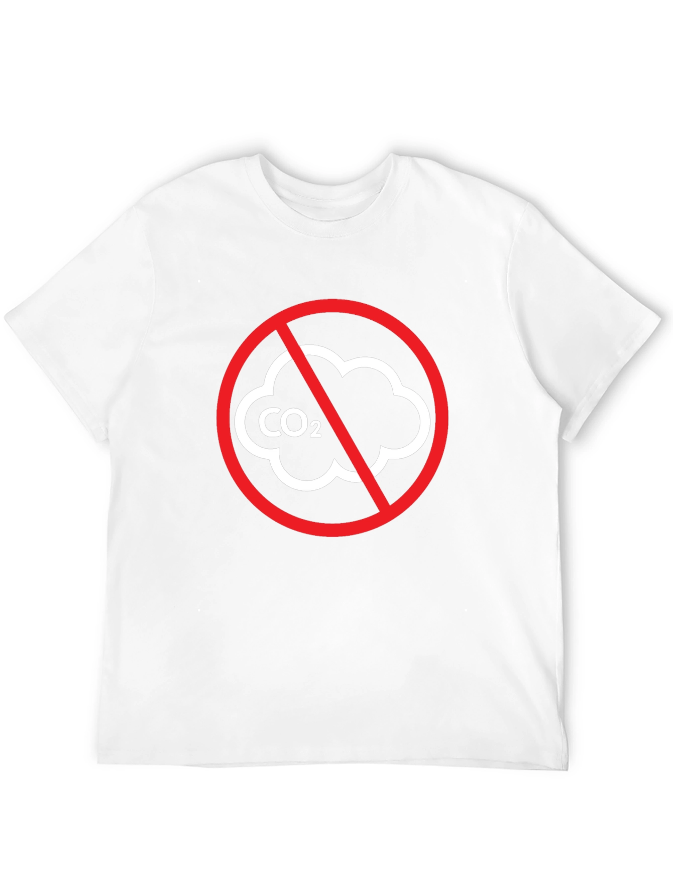 No CO2 Black T-Shirt - Eco Friendly Fashion