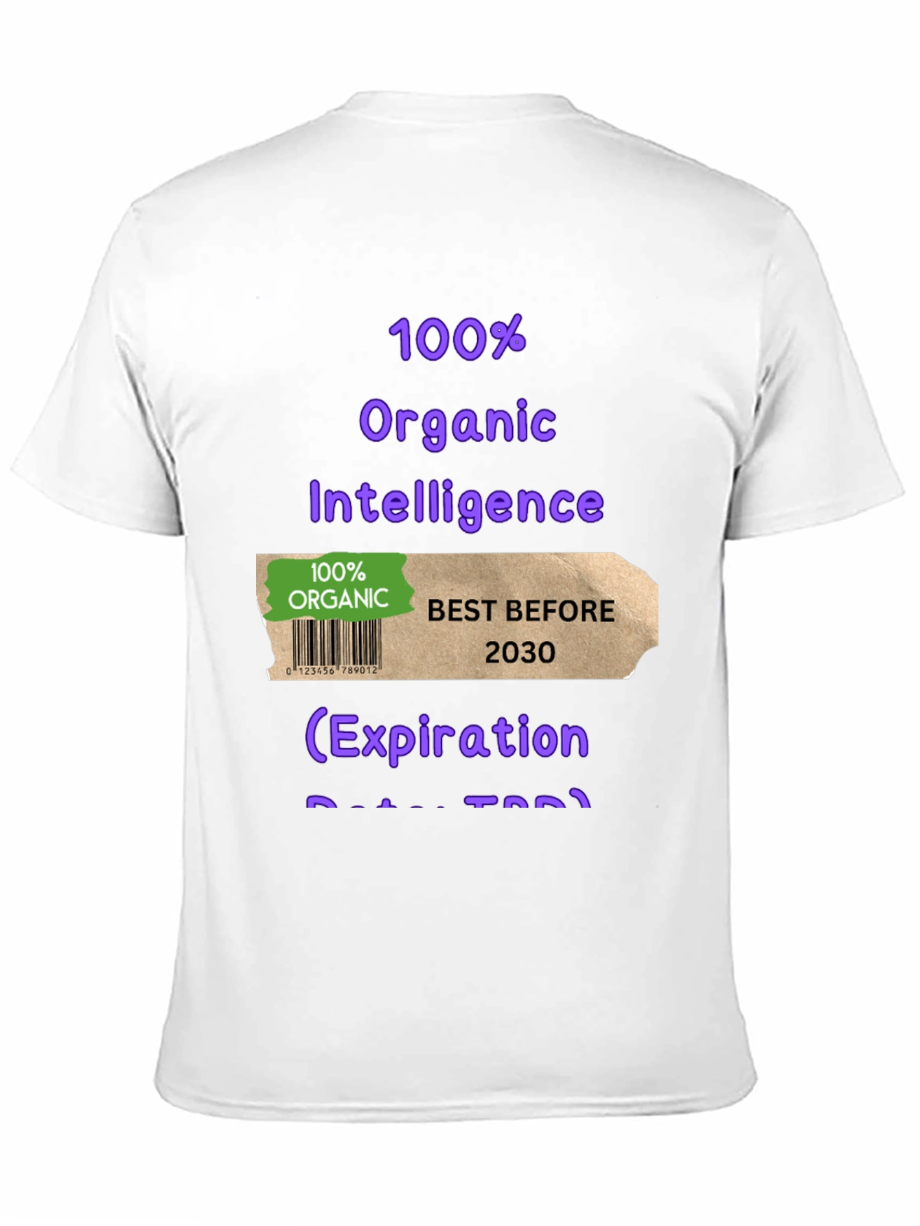 Organic Intelligence T-Shirt