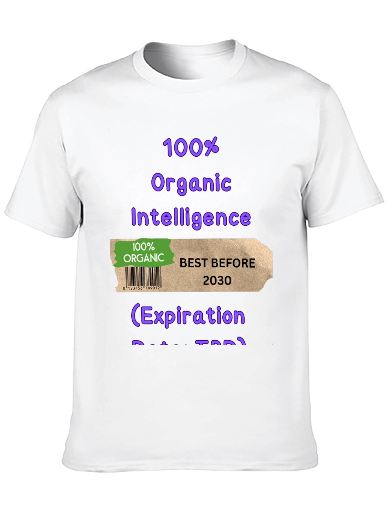 Organic Intelligence T-Shirt