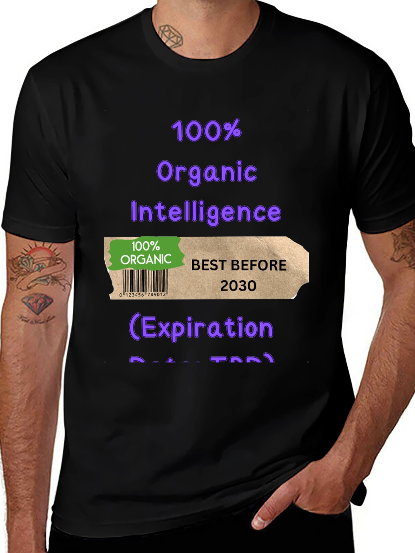 Organic Intelligence T-Shirt