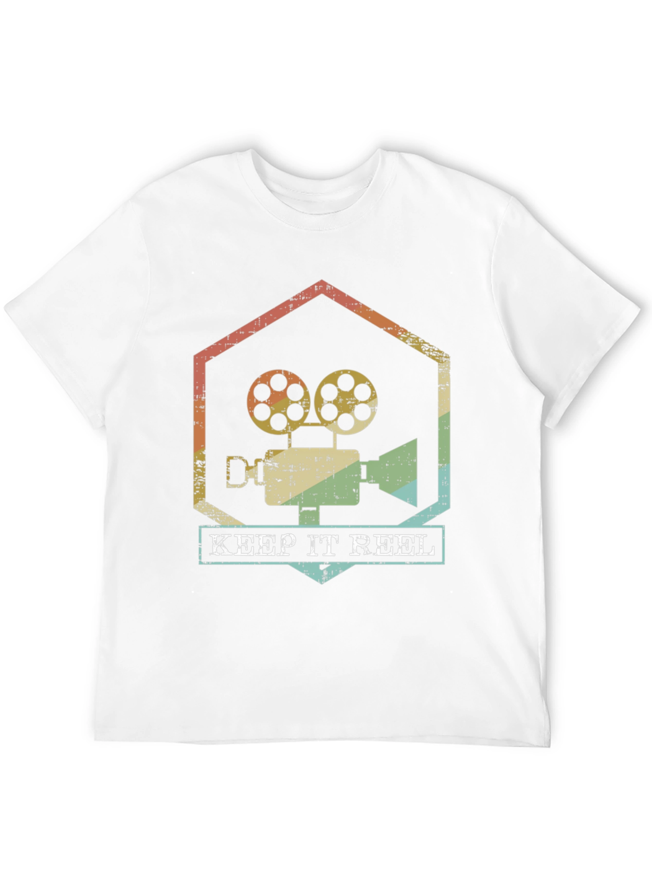 Keep It Reel Retro Camera T-Shirt