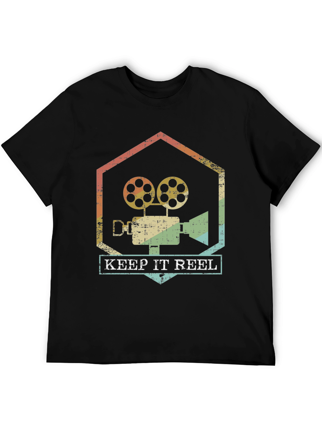 Keep It Reel Retro Camera T-Shirt