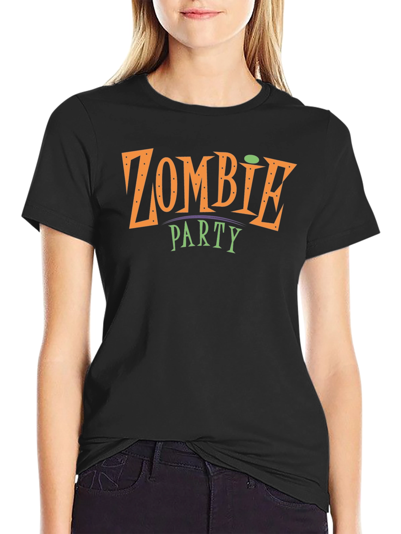 Zombie Party T-Shirt - Halloween Tee
