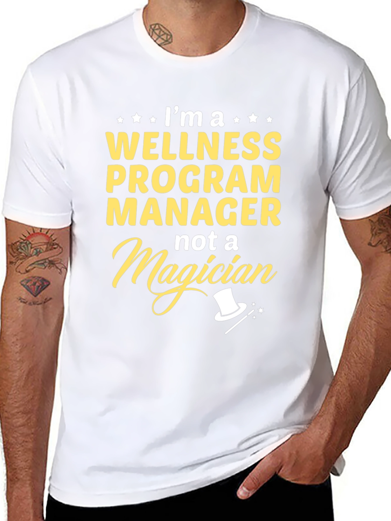Wellness Program Manager T-Shirt