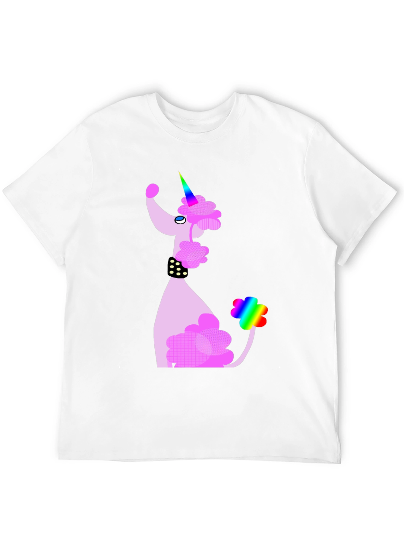 Unicorn Poodle Graphic T-Shirt