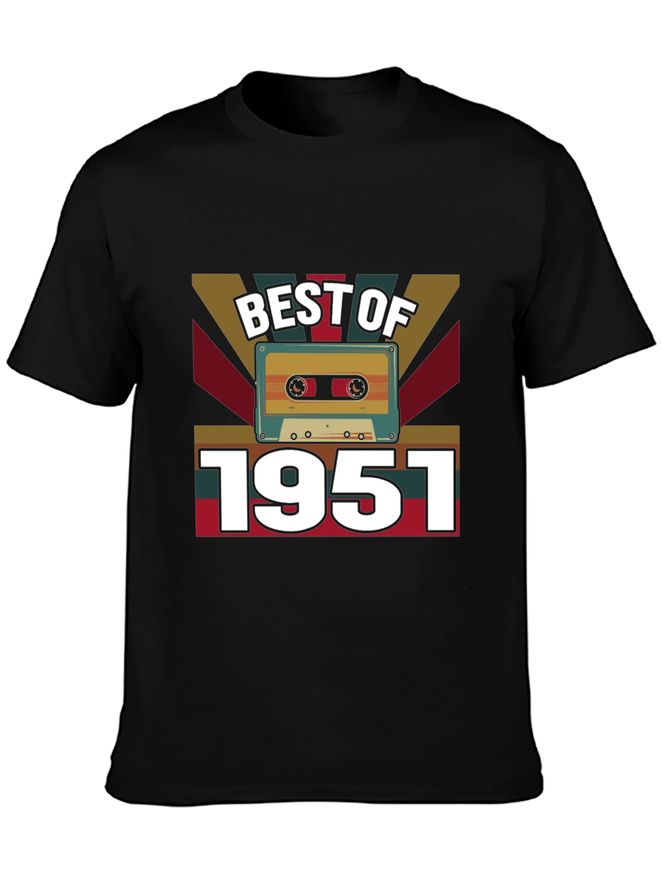Best of 1951 Cassette Tape T-Shirt
