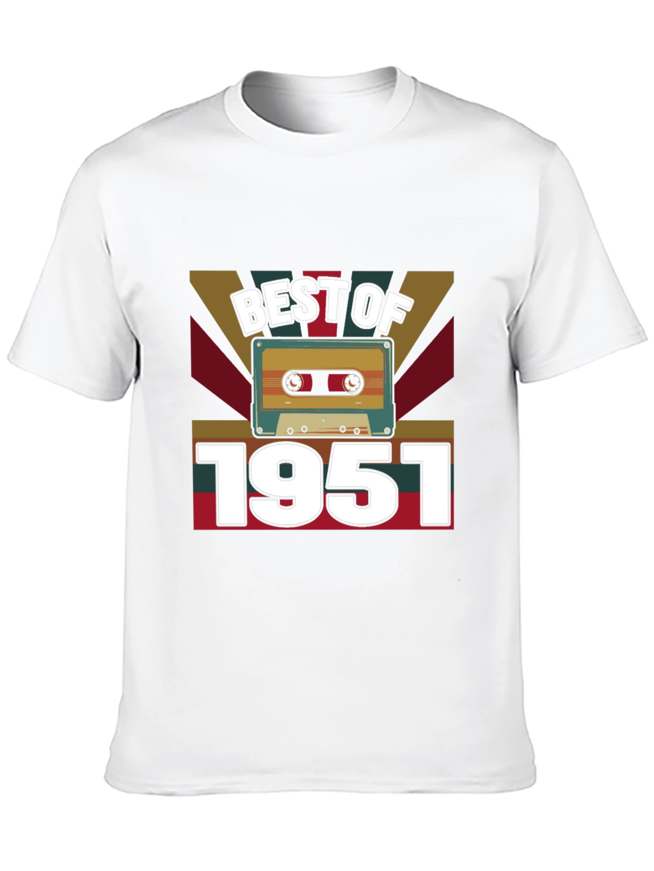 Best of 1951 Cassette Tape T-Shirt