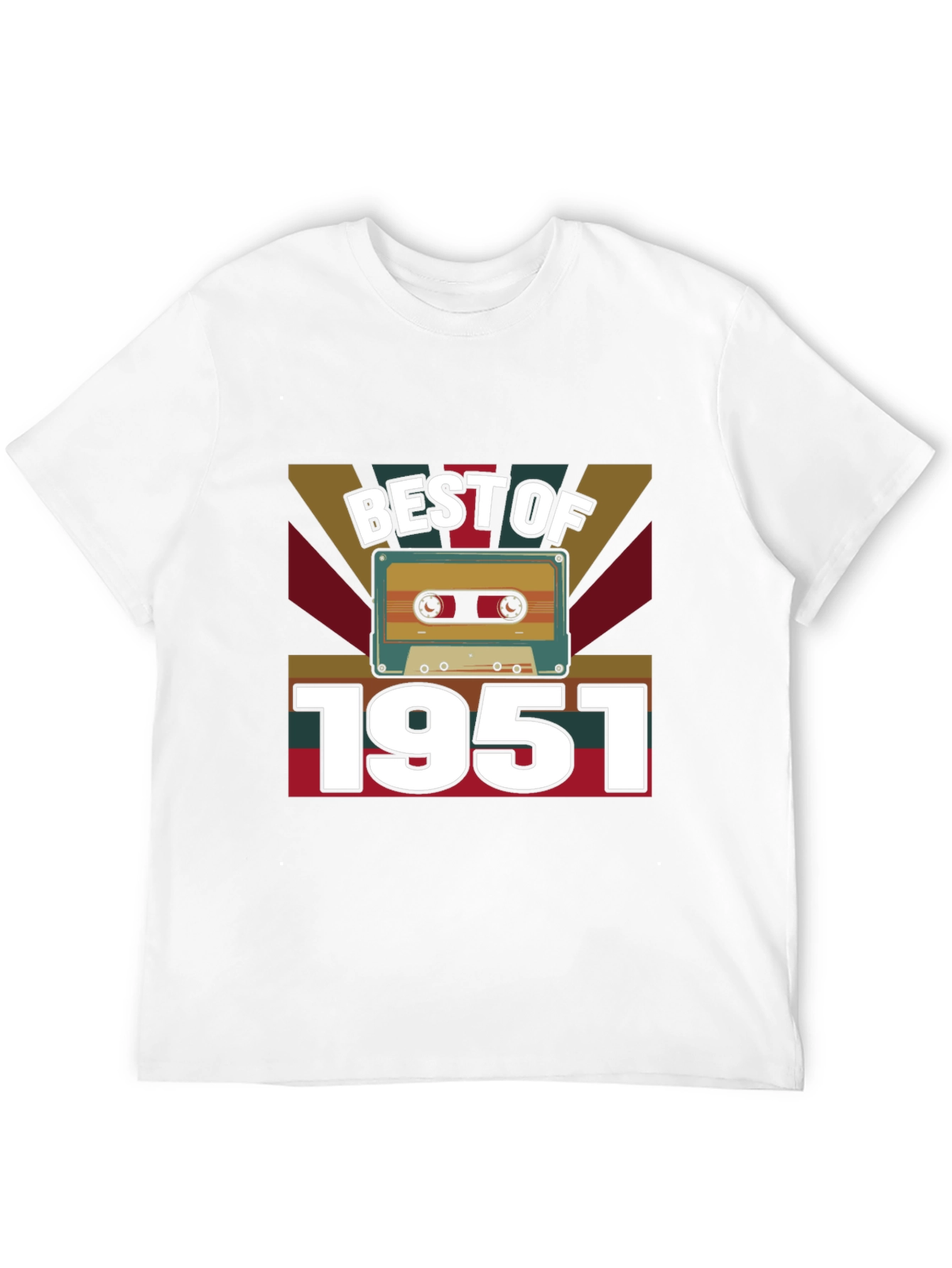 Best of 1951 Cassette Tape T-Shirt