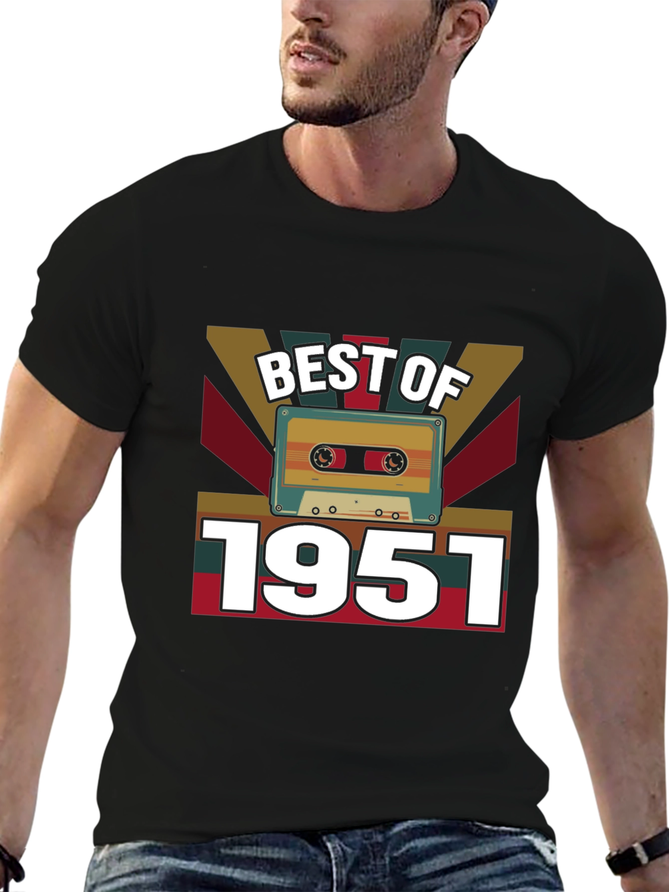 Best of 1951 Cassette Tape T-Shirt