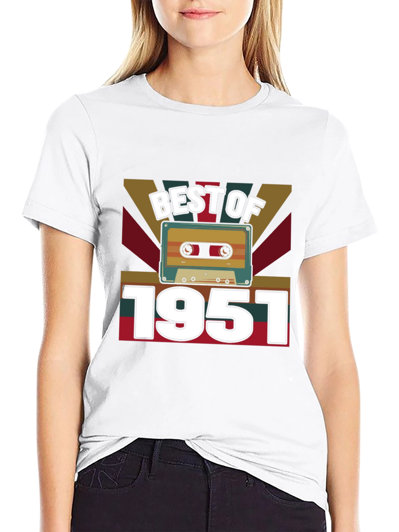 Best of 1951 Cassette Tape T-Shirt