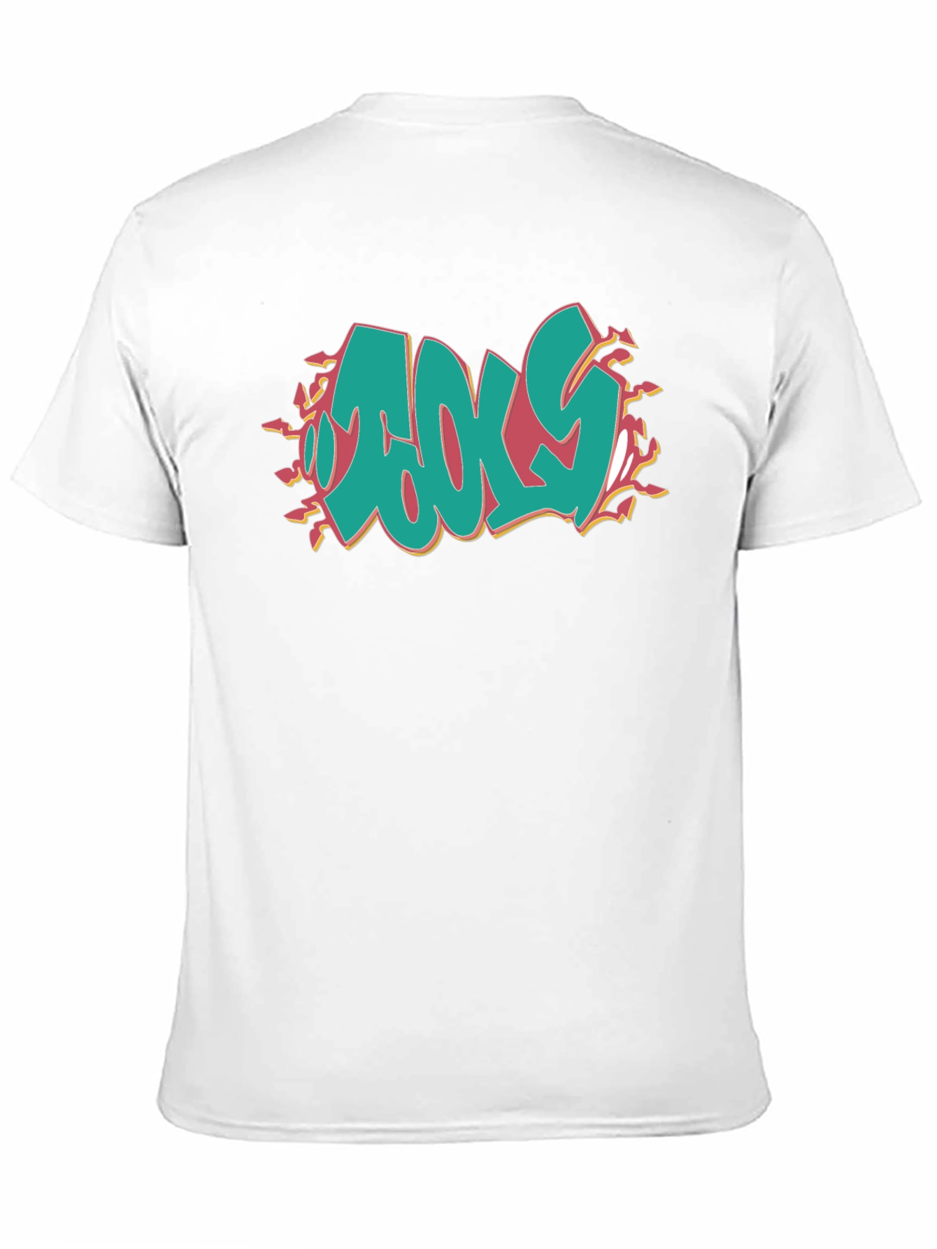 Graffiti Style Graphic Tee