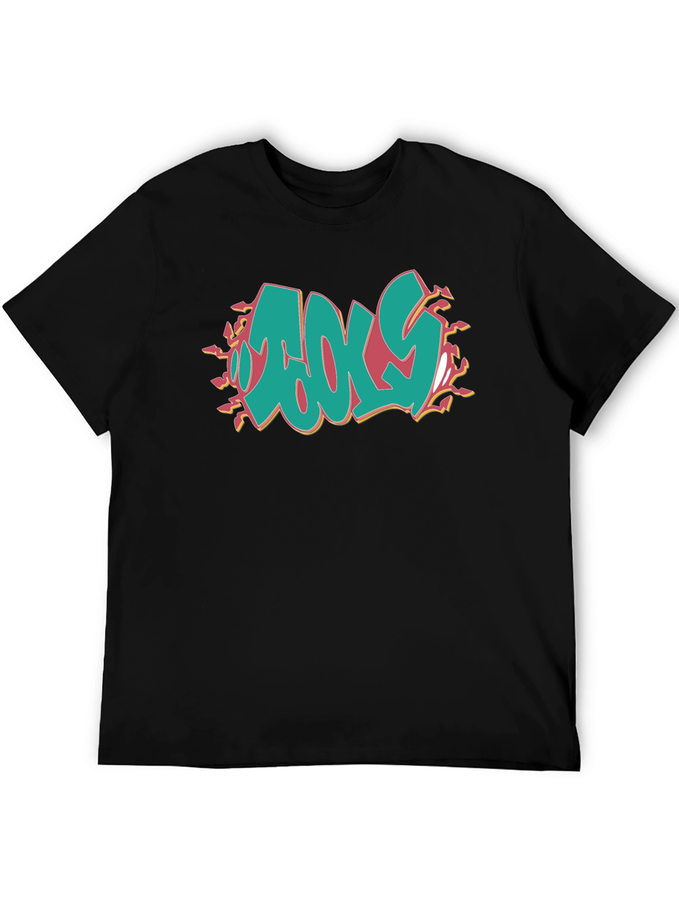 Graffiti Style Graphic Tee