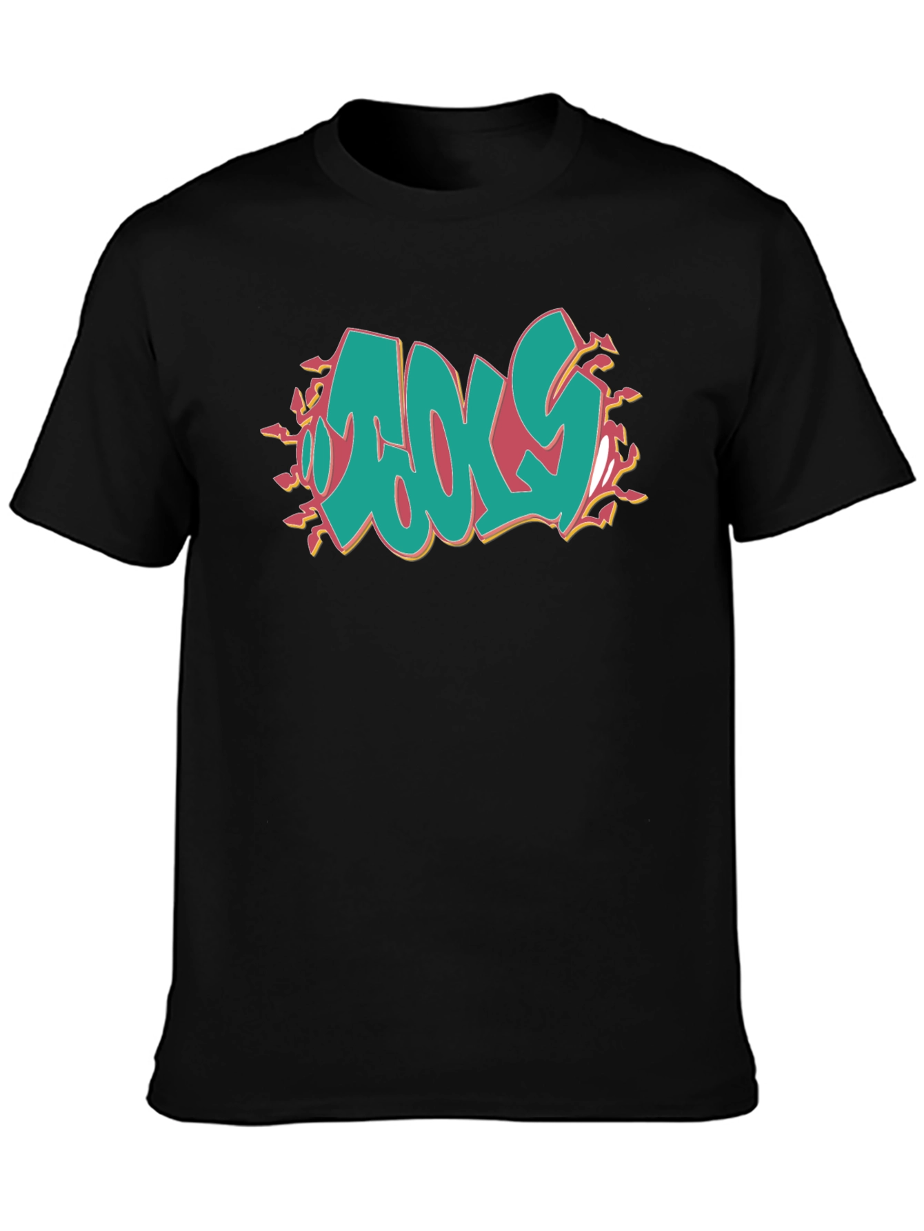 Graffiti Style Graphic Tee