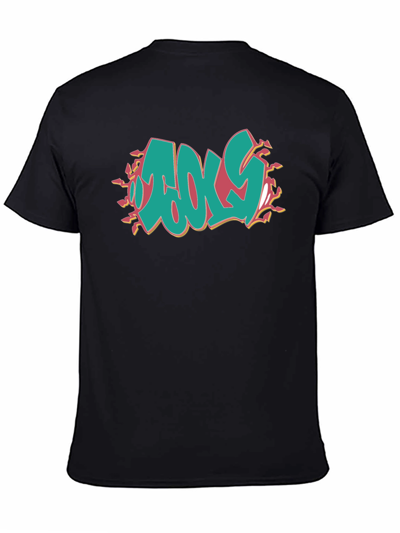 Graffiti Style Graphic Tee