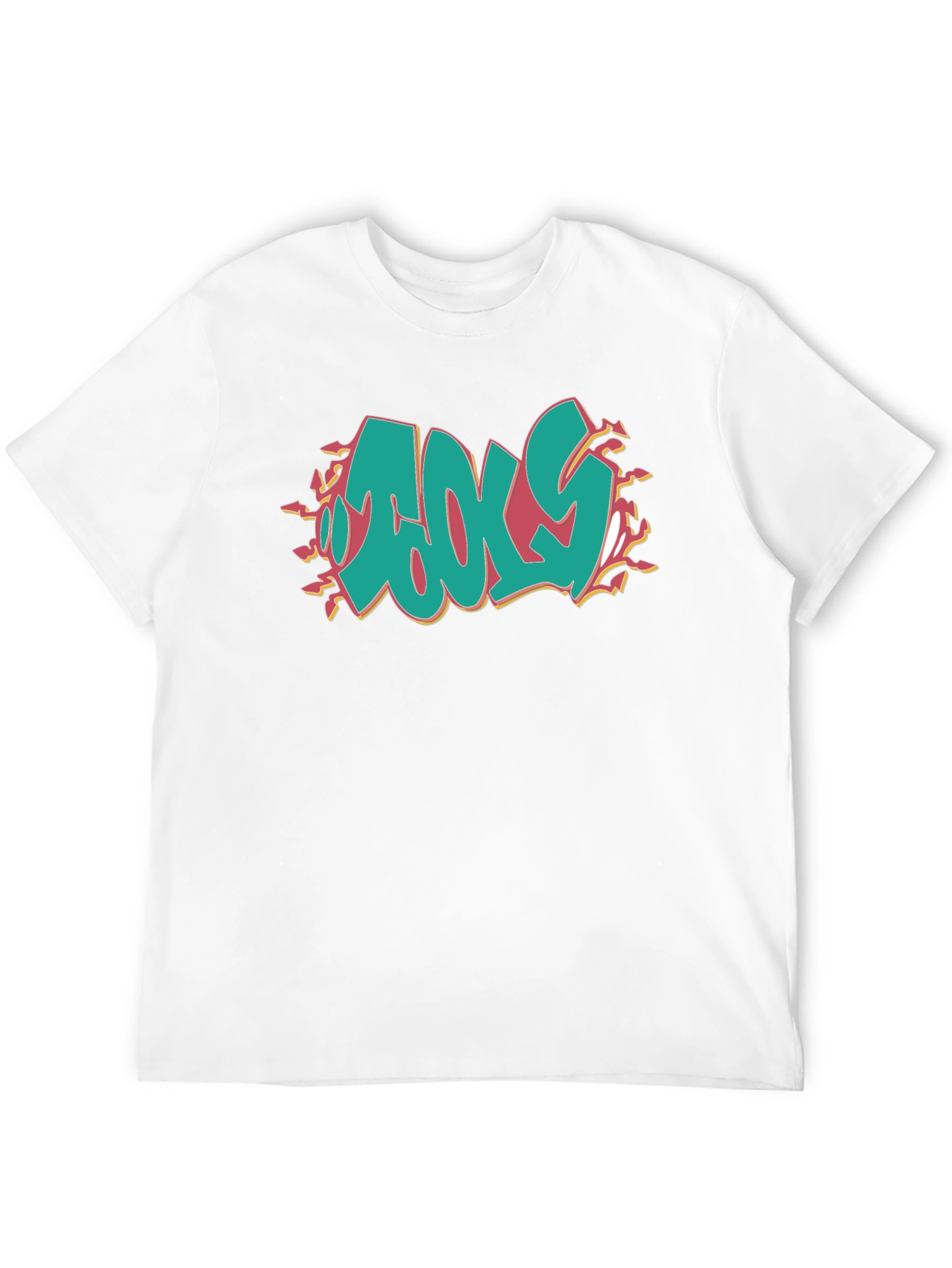 Graffiti Style Graphic Tee