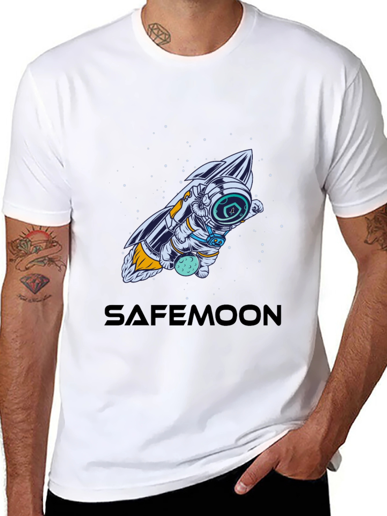 Safemoon Rocket T-Shirt