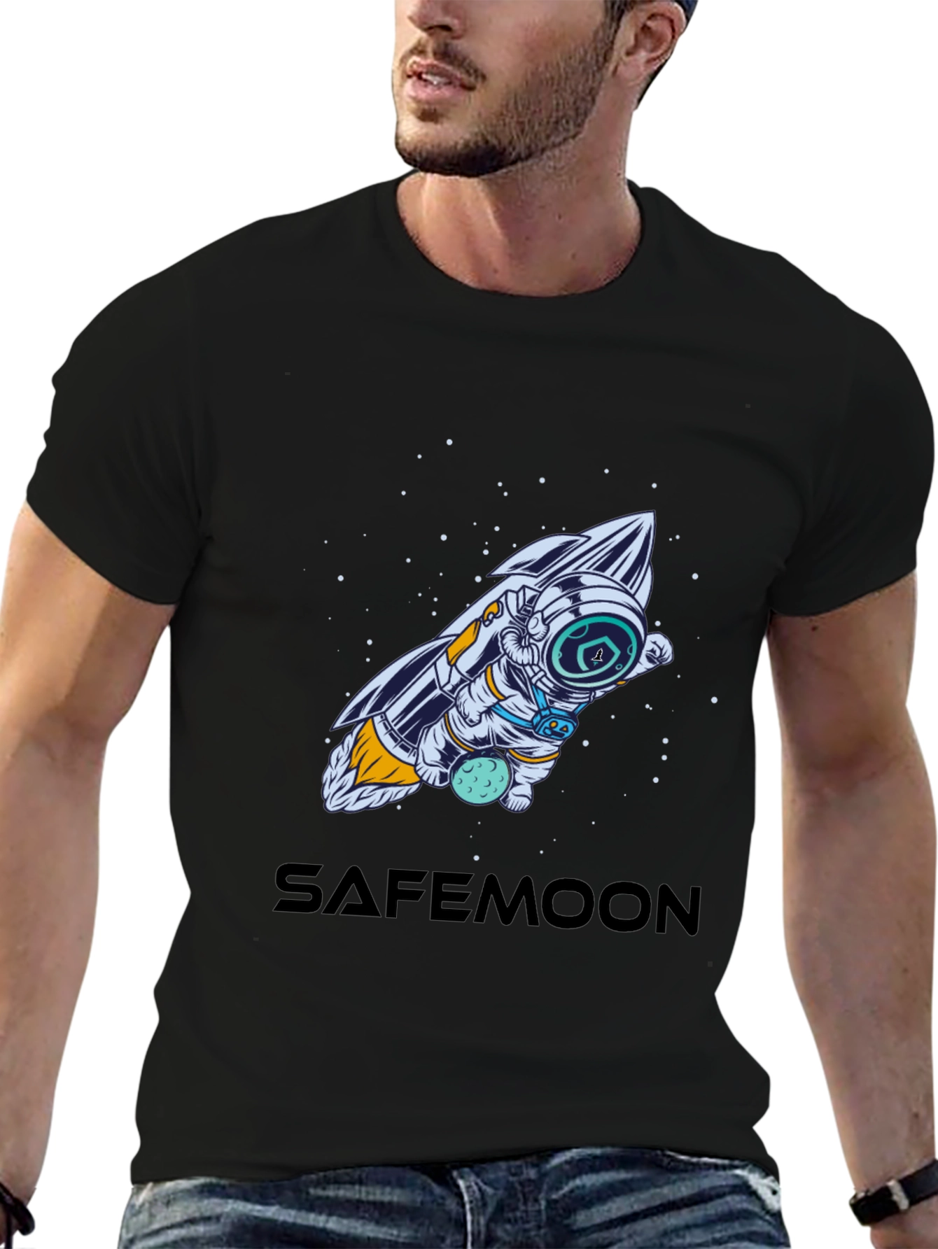 Safemoon Rocket T-Shirt