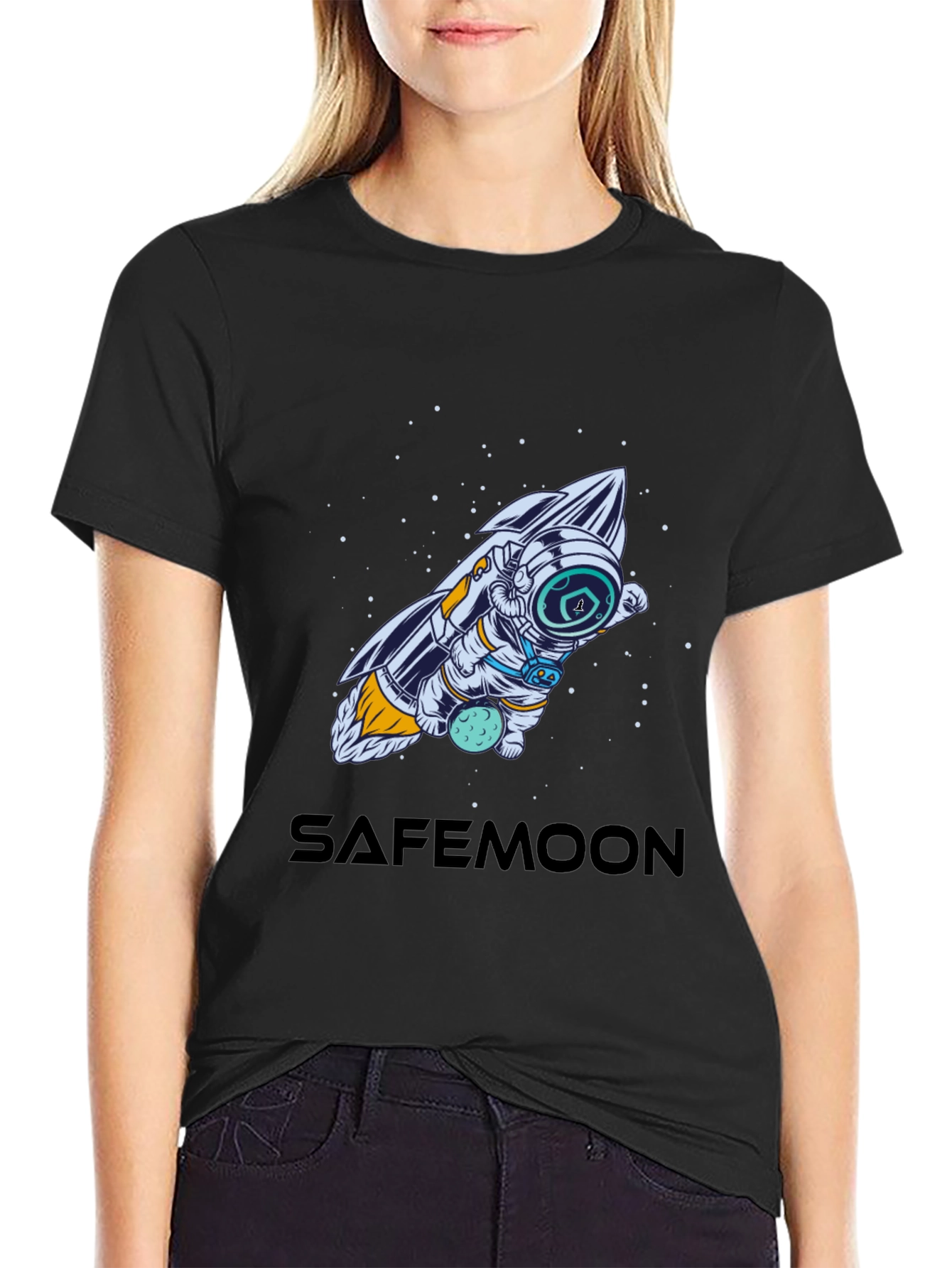 Safemoon Rocket T-Shirt
