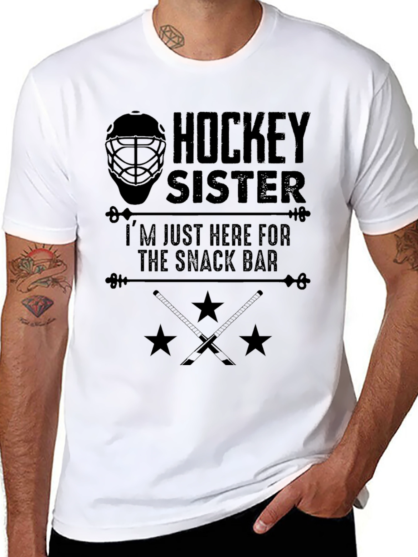 Hockey Sister Snack Bar T-Shirt