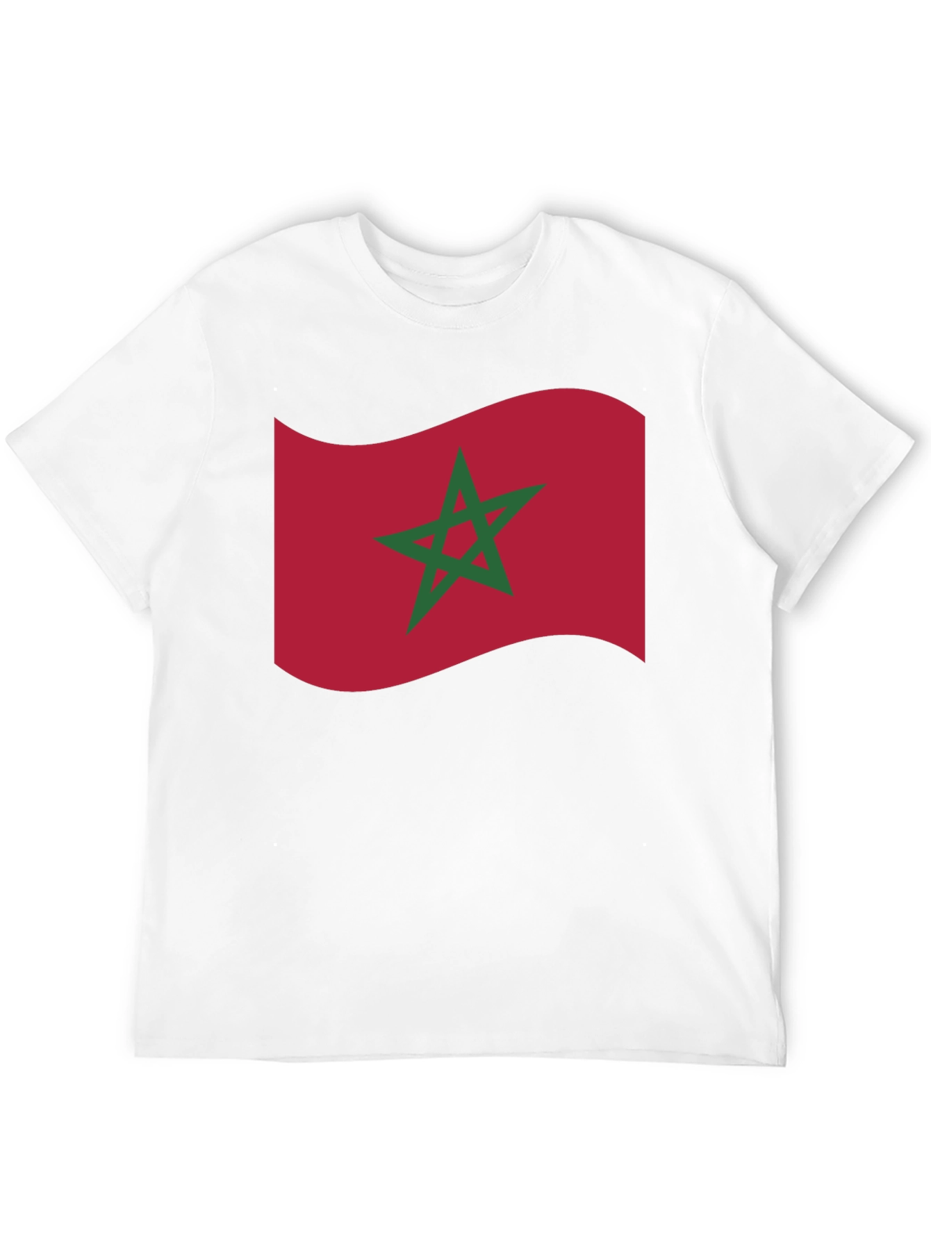 Morocco Flag T-Shirt - Show Your Pride!