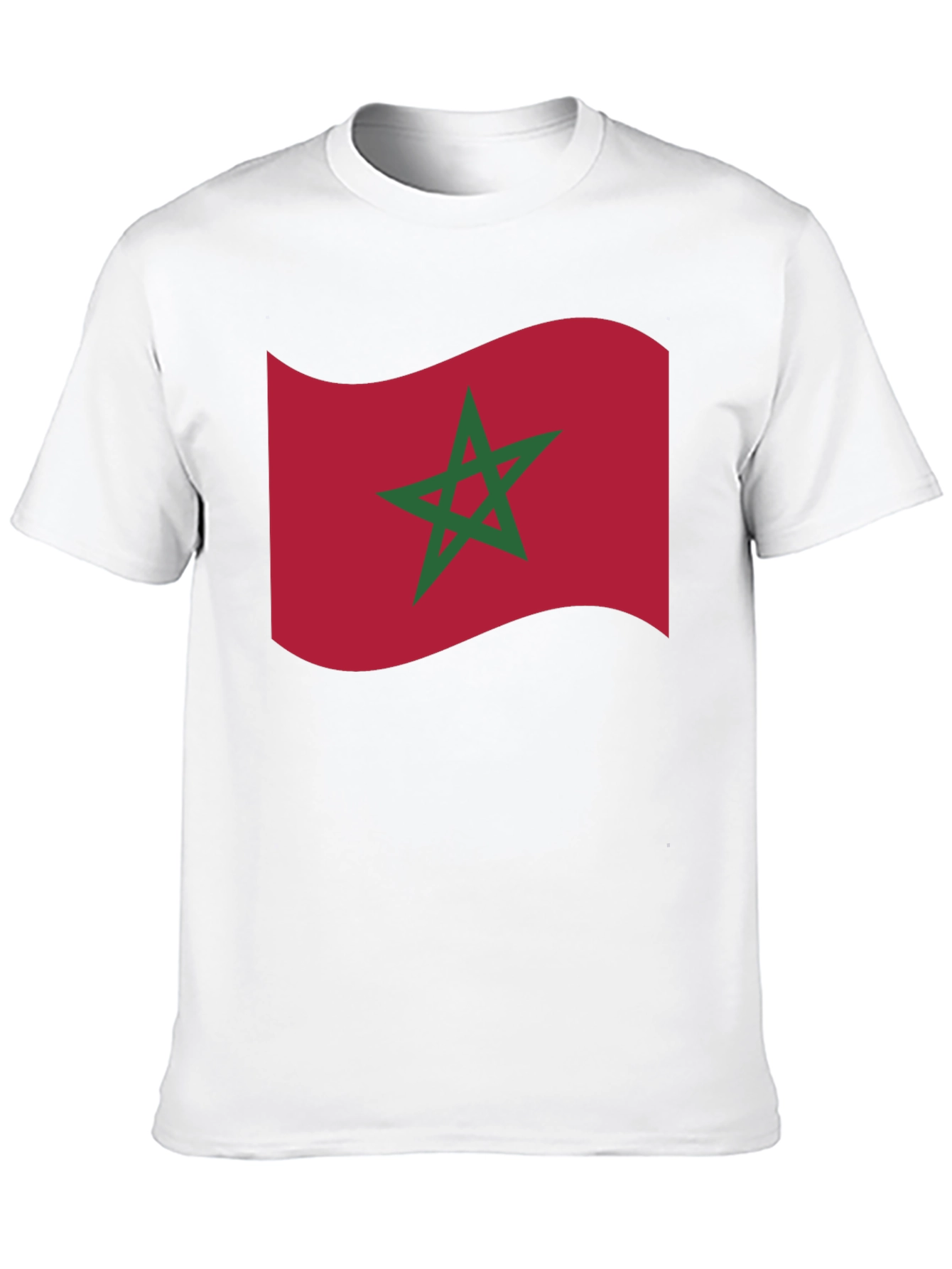 Morocco Flag T-Shirt - Show Your Pride!