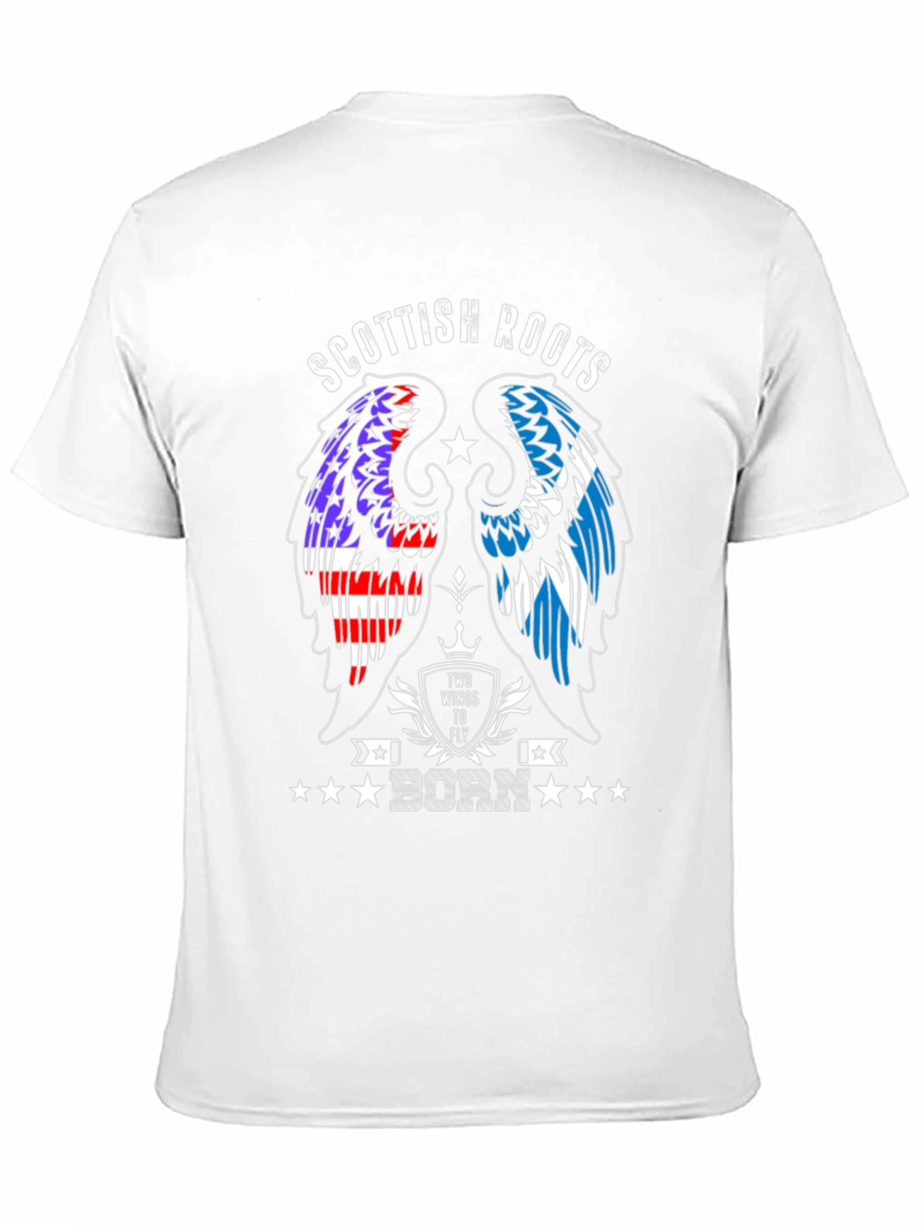 Scottish Roots Born T-Shirt