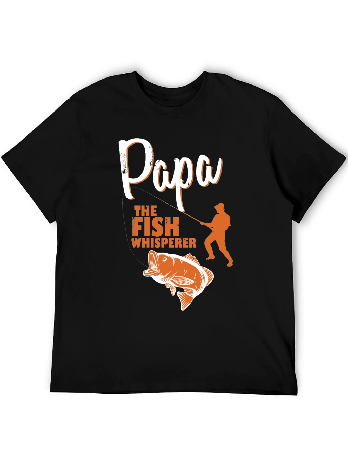 Papa the Fish Whisperer T-Shirt