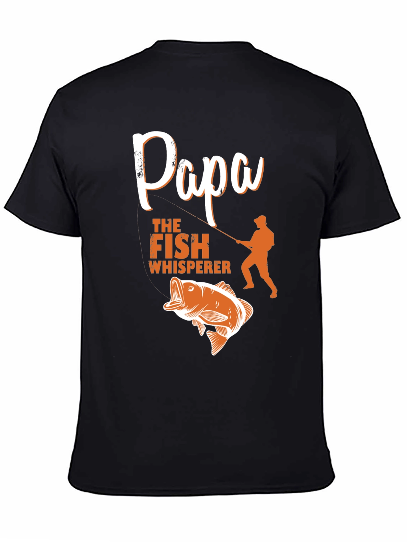 Papa the Fish Whisperer T-Shirt