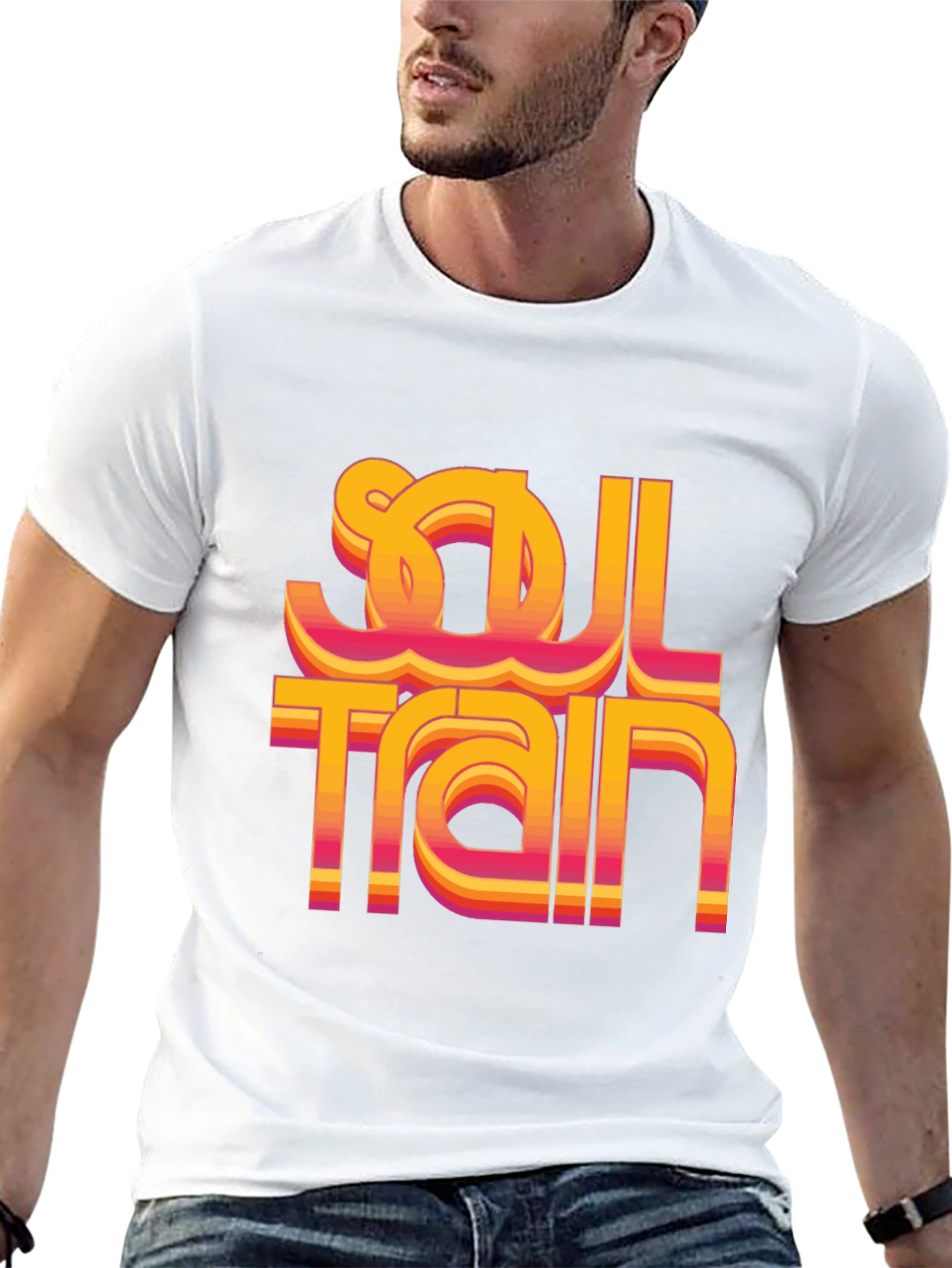 Soul Train Retro Graphic Tee