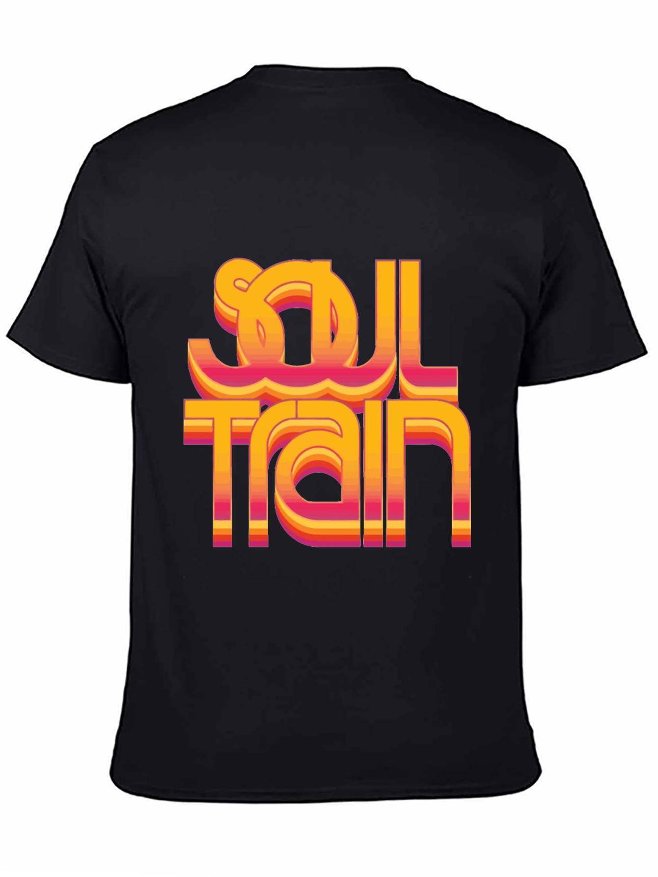 Soul Train Retro Graphic Tee