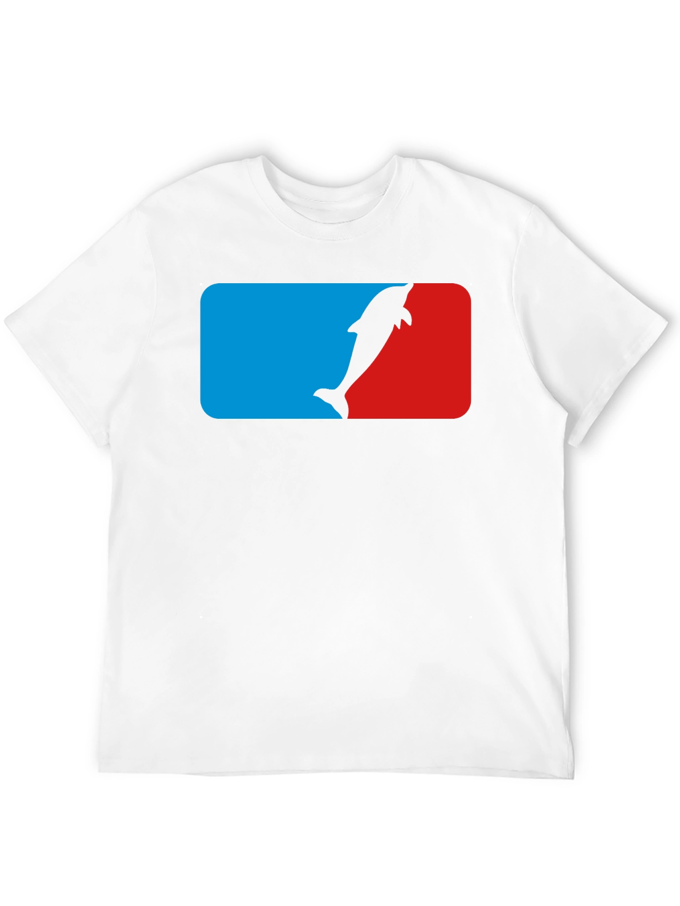Dolphin Silhouette T-Shirt