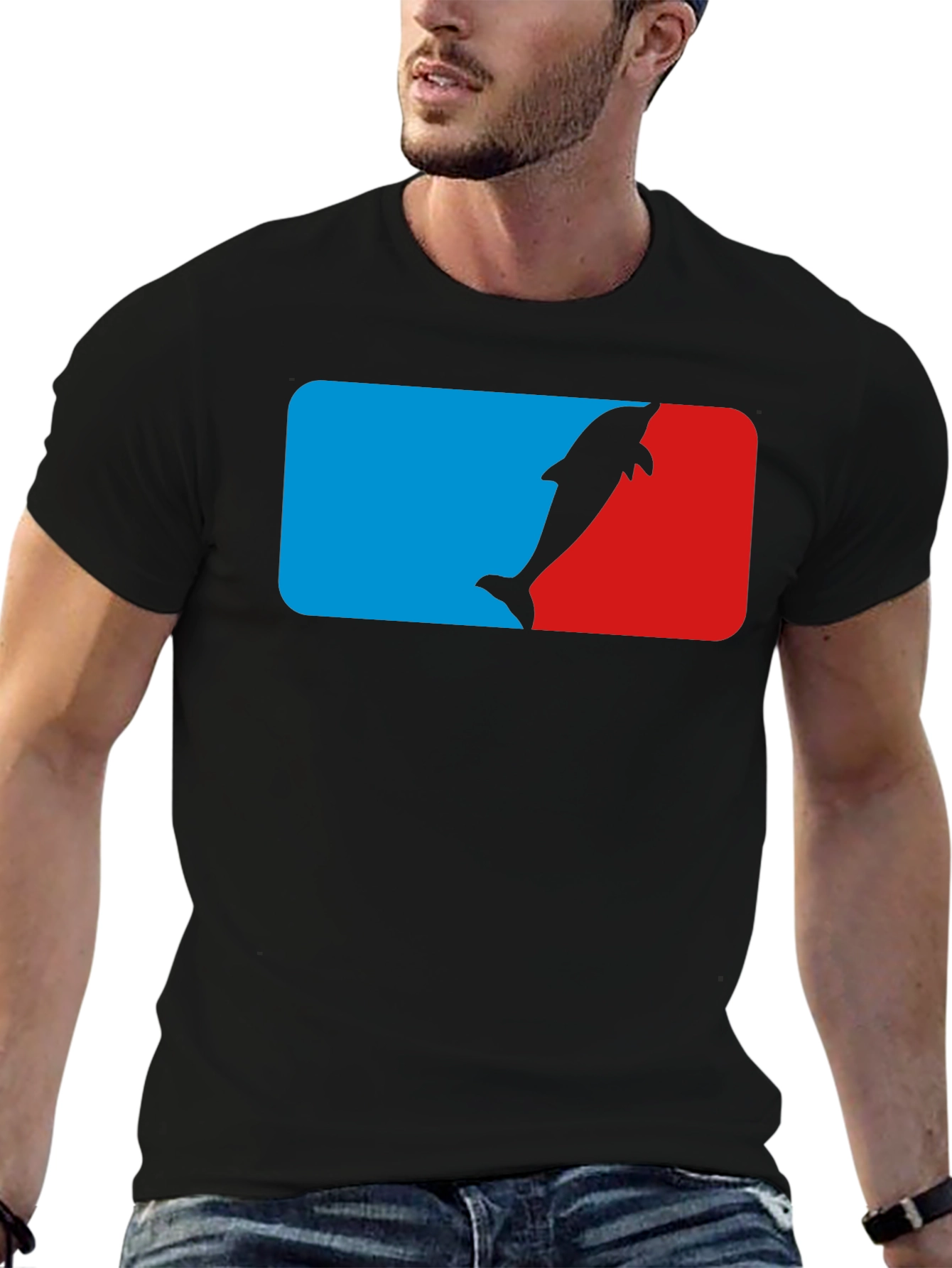 Dolphin Silhouette T-Shirt