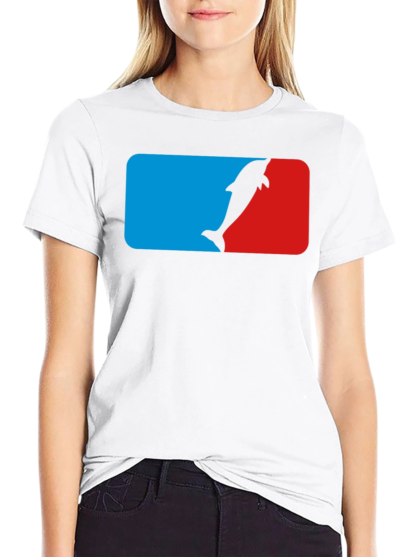 Dolphin Silhouette T-Shirt