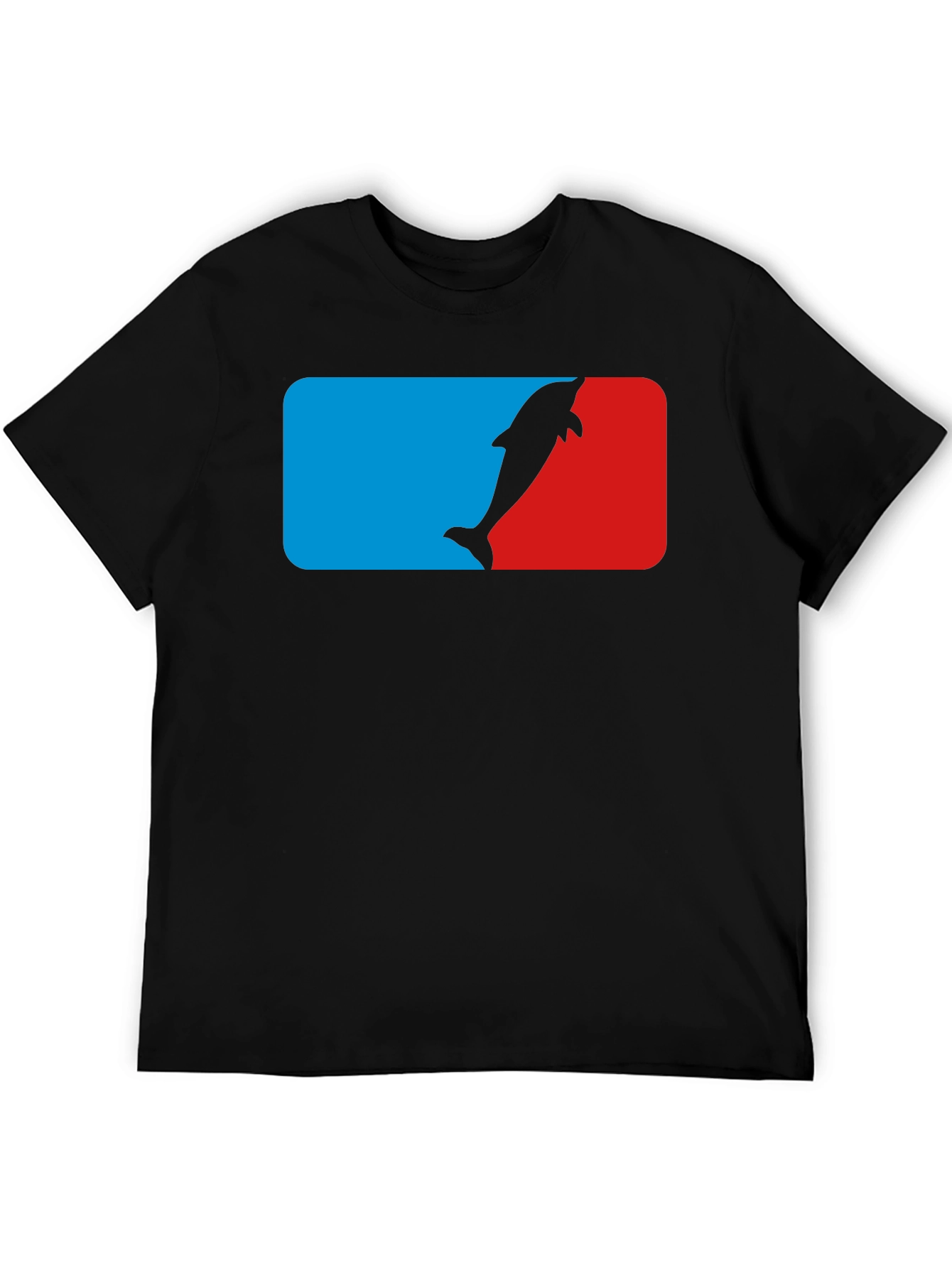 Dolphin Silhouette T-Shirt