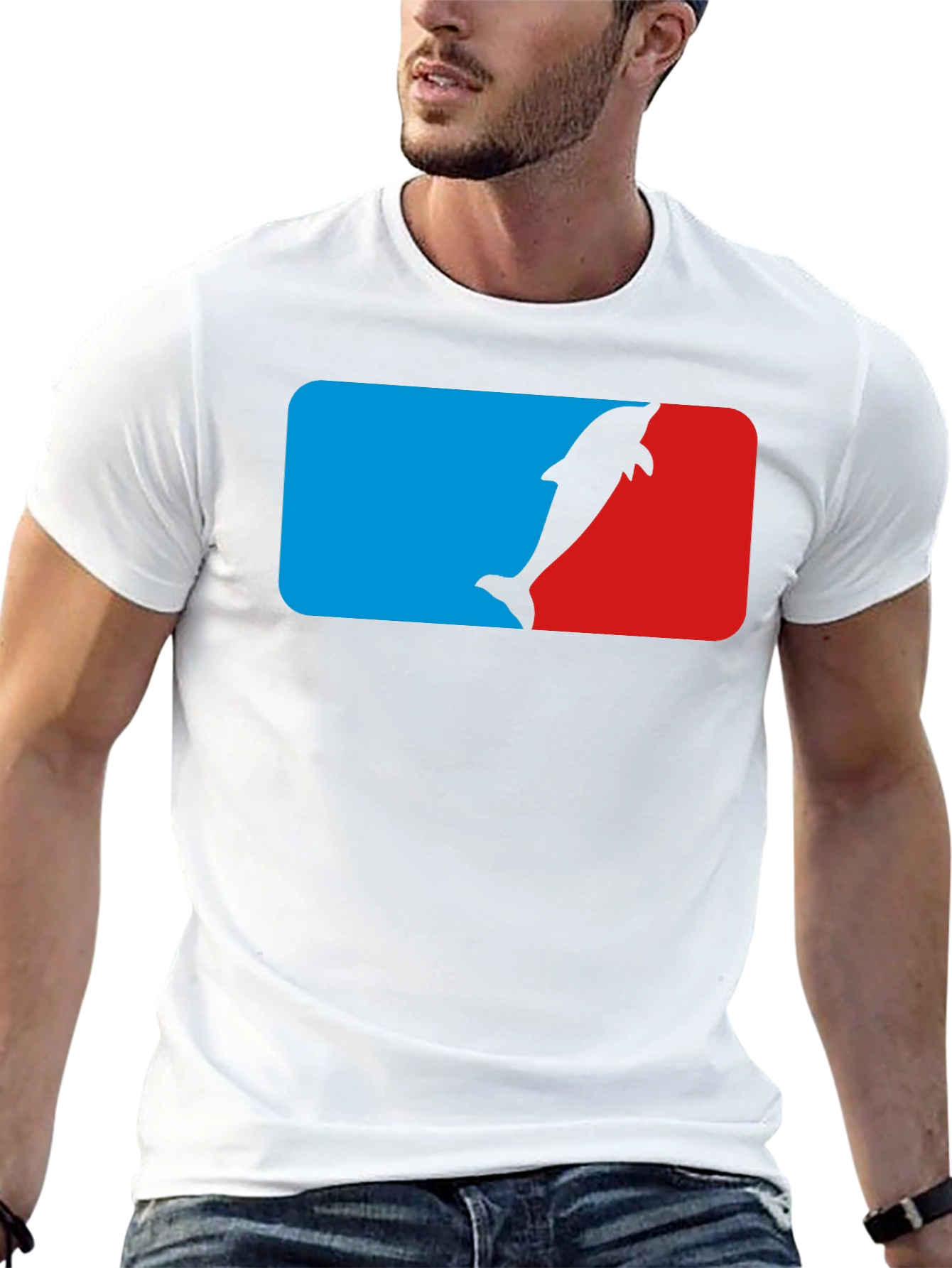 Dolphin Silhouette T-Shirt