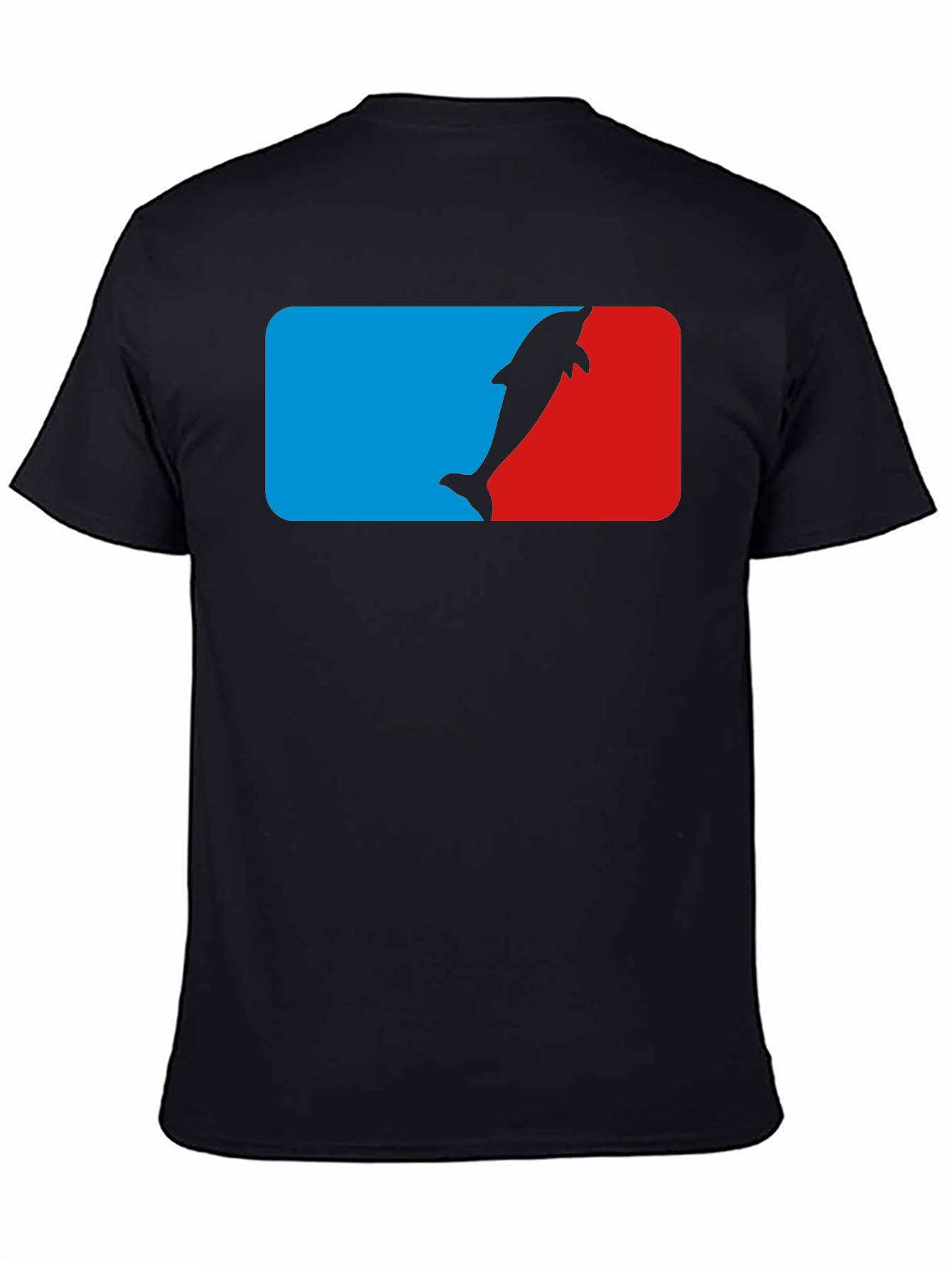 Dolphin Silhouette T-Shirt