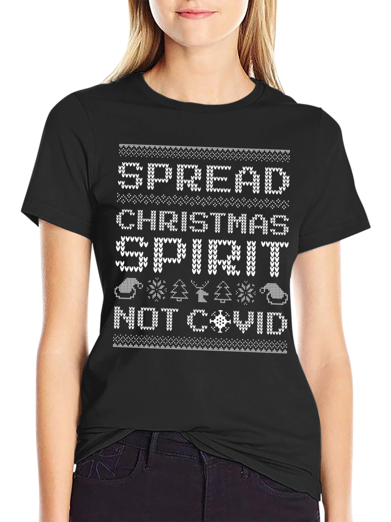 Spread Christmas Cheer Graphic Tee