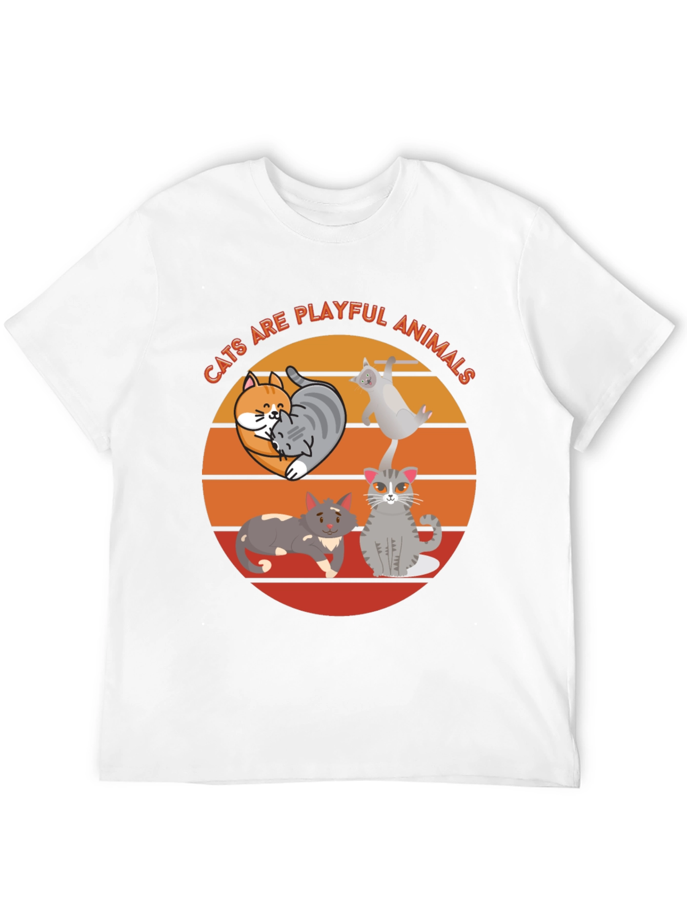 Cats Are Playful Animals T-Shirt