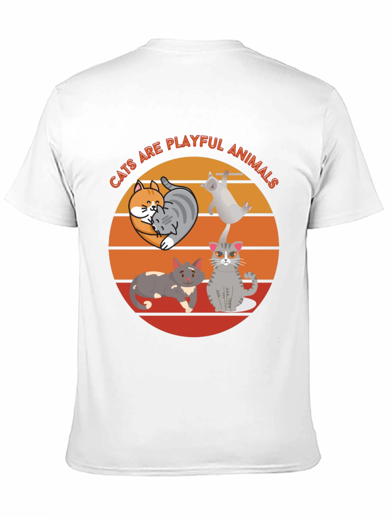 Cats Are Playful Animals T-Shirt