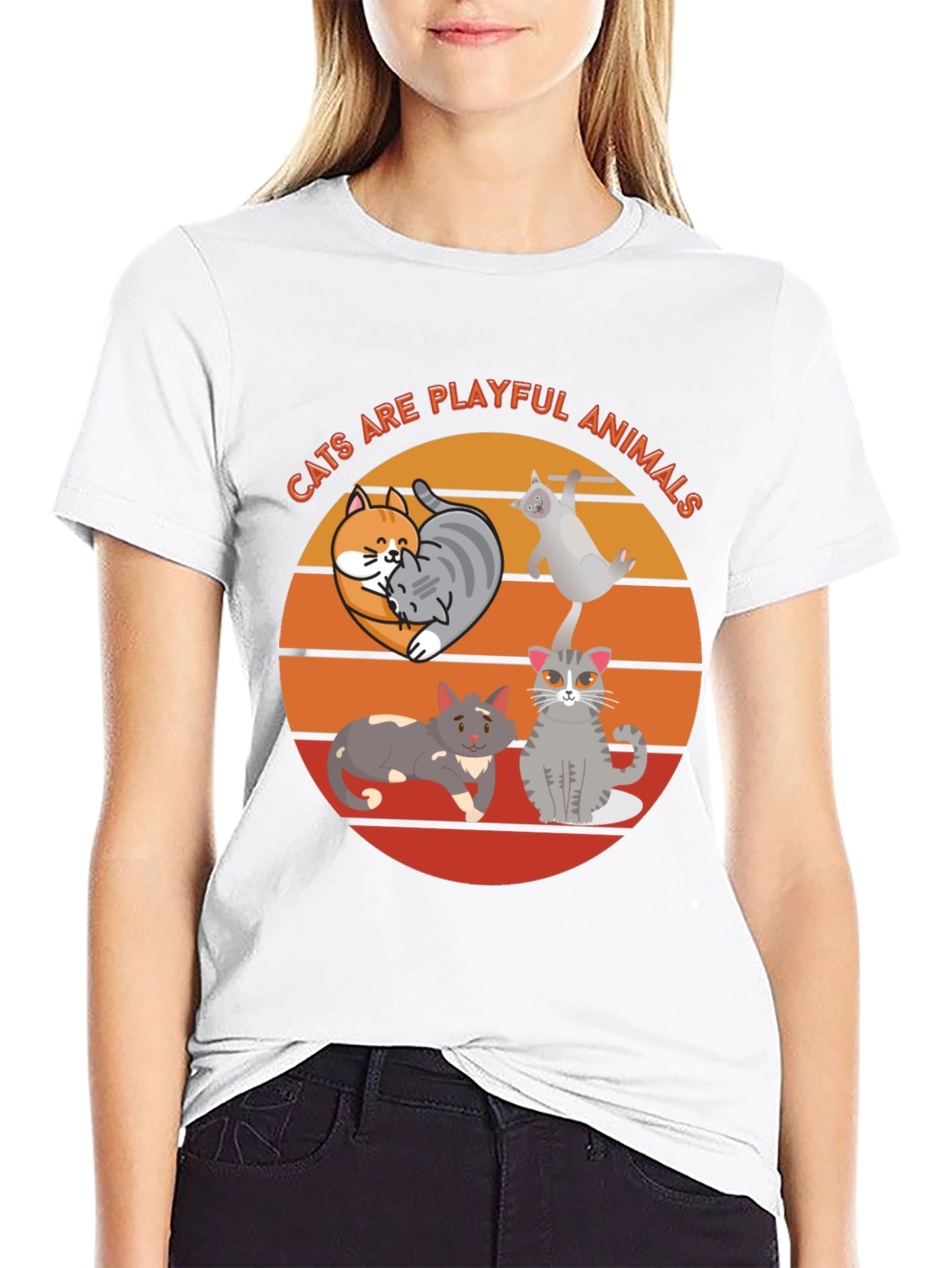Cats Are Playful Animals T-Shirt