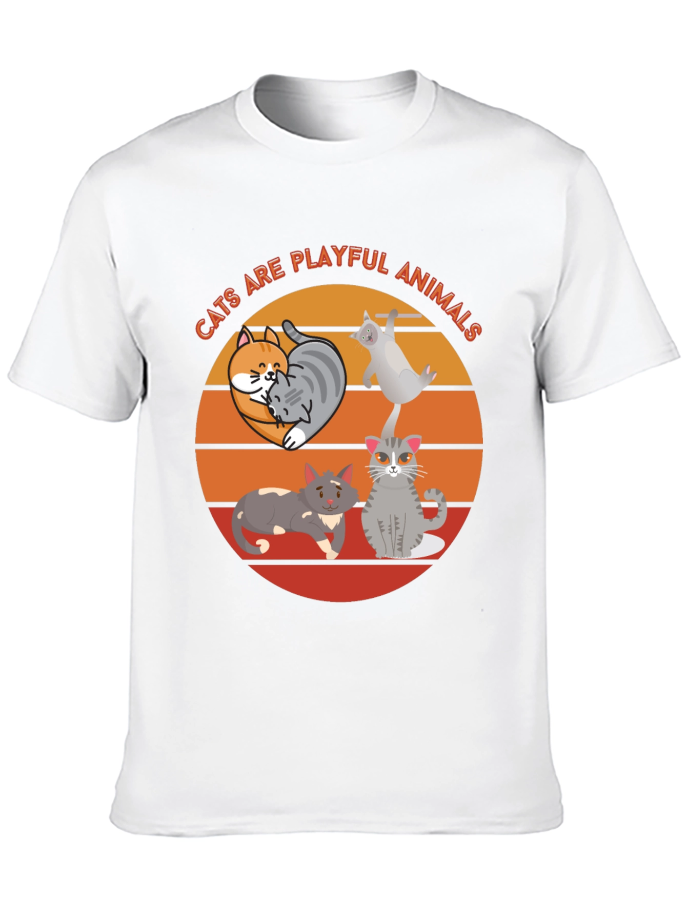 Cats Are Playful Animals T-Shirt