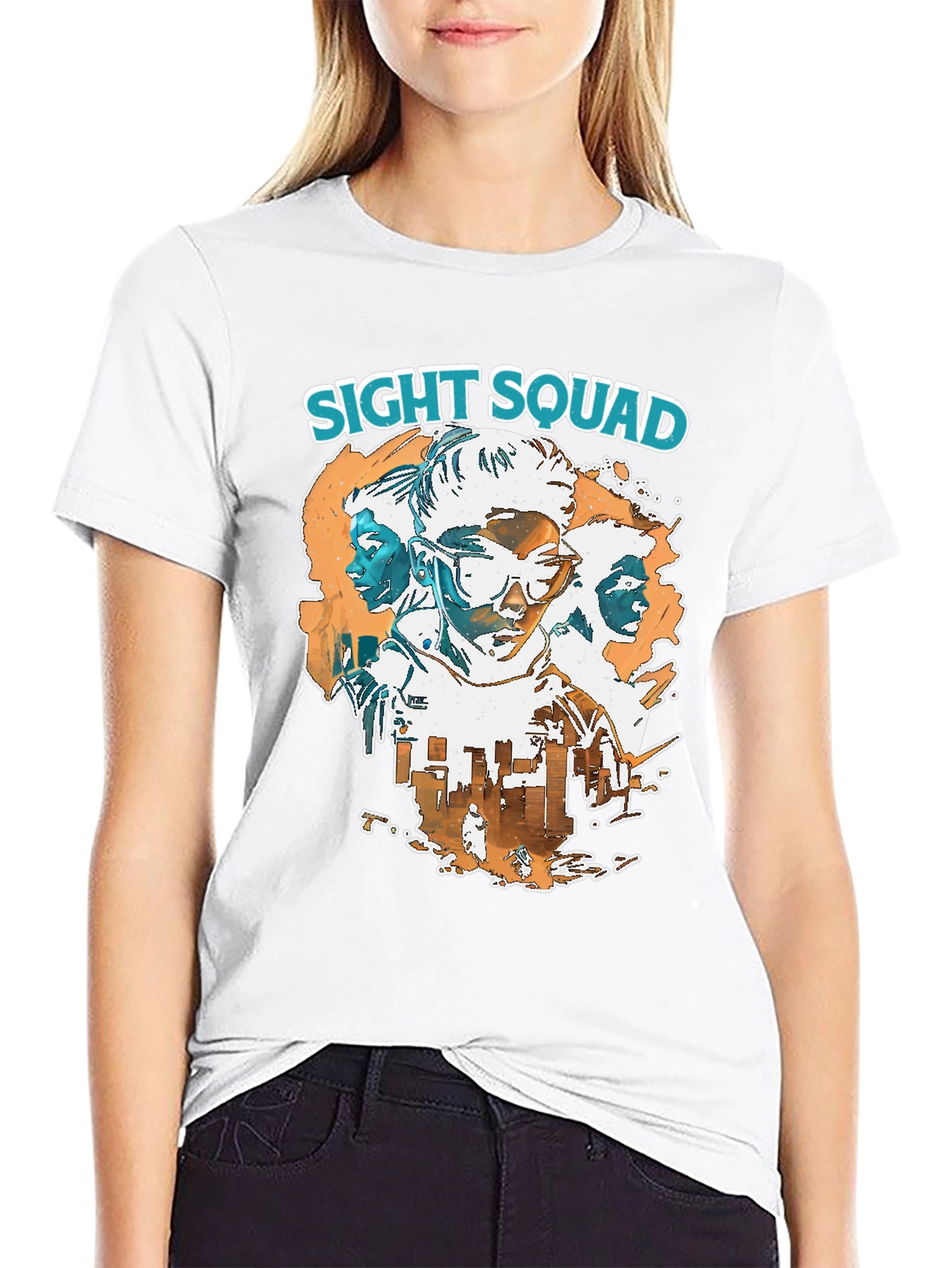 Sight Squad Graphic Tee - Cool Streetwear